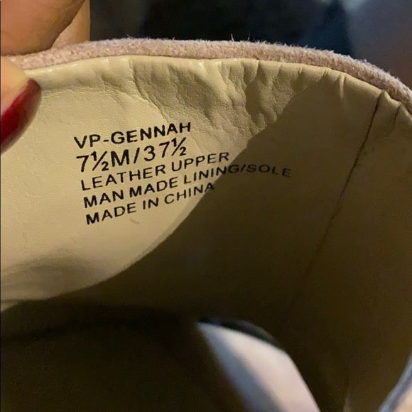 Vince Camuto Gennah block heel mules - Picture 5 of 5